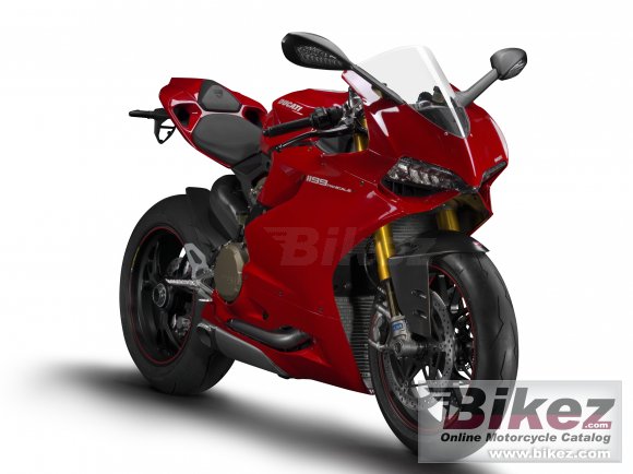2012 Ducati 1199 Panigale S photo